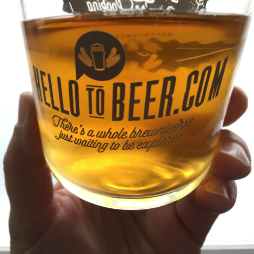 Pint Glass - Hello is it beer you're looking for?